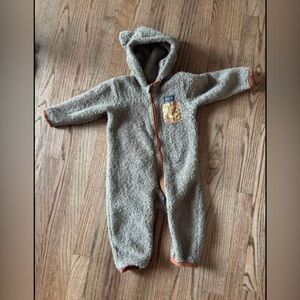 Patagonia bunting suit